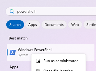 PowerShell