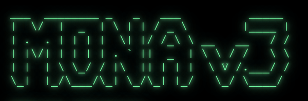 Monav3 ascii glow
